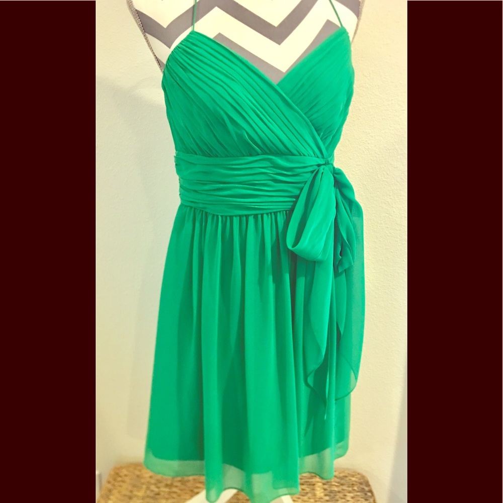 Lauren Ralph Lauren Georgette evening dress
